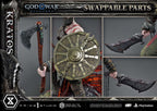 God of War: Ragnarok Real Elite Masterline Series Statue 1/3 Kratos Regular Version 95 cm