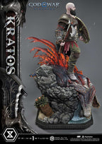 God of War: Ragnarok Real Elite Masterline Series Statue 1/3 Kratos Regular Version 95 cm