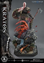 God of War: Ragnarok Real Elite Masterline Series Statue 1/3 Kratos Regular Version 95 cm
