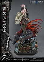 God of War: Ragnarok Real Elite Masterline Series Statue 1/3 Kratos Regular Version 95 cm