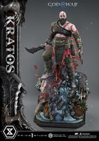 God of War: Ragnarok Real Elite Masterline Series Statue 1/3 Kratos Regular Version 95 cm