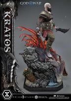 God of War: Ragnarok Real Elite Masterline Series Statue 1/3 Kratos Regular Version 95 cm
