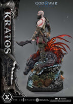 God of War: Ragnarok Real Elite Masterline Series Statue 1/3 Kratos Regular Version 95 cm