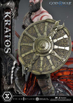 God of War: Ragnarok Real Elite Masterline Series Statue 1/3 Kratos Regular Version 95 cm