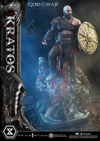 God of War: Ragnarok Real Elite Masterline Series Statue 1/3 Kratos Regular Version 95 cm