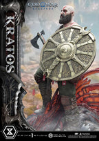 God of War: Ragnarok Real Elite Masterline Series Statue 1/3 Kratos Regular Version 95 cm
