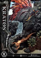 God of War: Ragnarok Real Elite Masterline Series Statue 1/3 Kratos Regular Version 95 cm