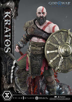 God of War: Ragnarok Real Elite Masterline Series Statue 1/3 Kratos Regular Version 95 cm