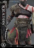 God of War: Ragnarok Real Elite Masterline Series Statue 1/3 Kratos Regular Version 95 cm