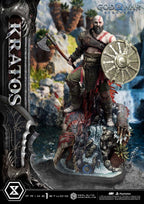 God of War: Ragnarok Real Elite Masterline Series Statue 1/3 Kratos Ultimate Version 95 cm Prime 1 Studio