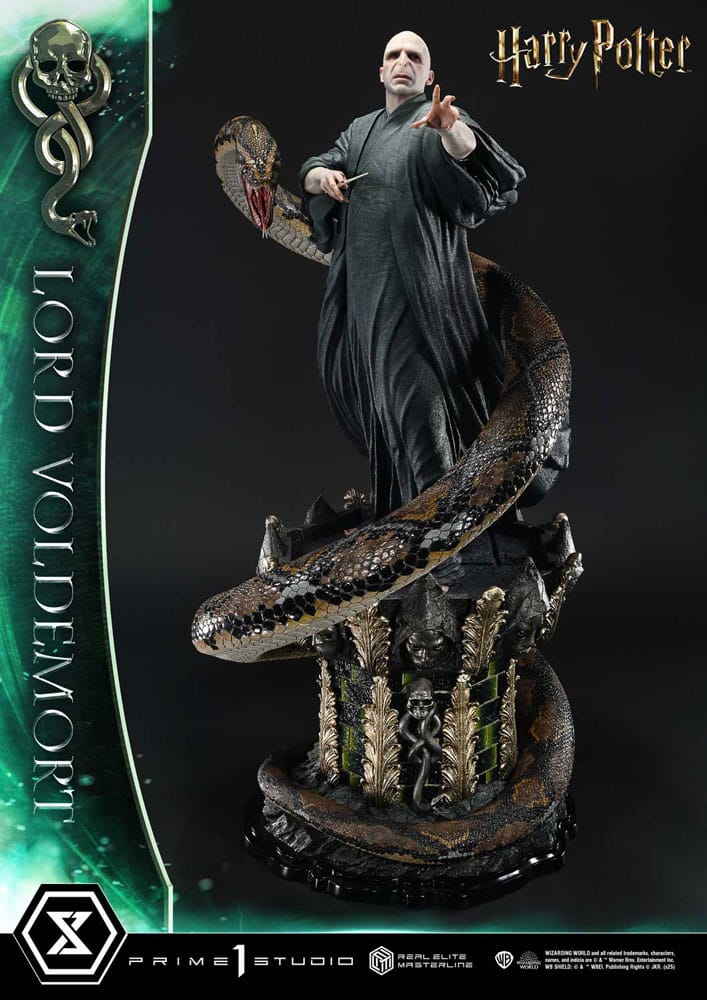 Harry Potter Real Elite Masterline Series Statue 1/4 Lord Voldemort Regular Version 83 cm Prime 1 Studio