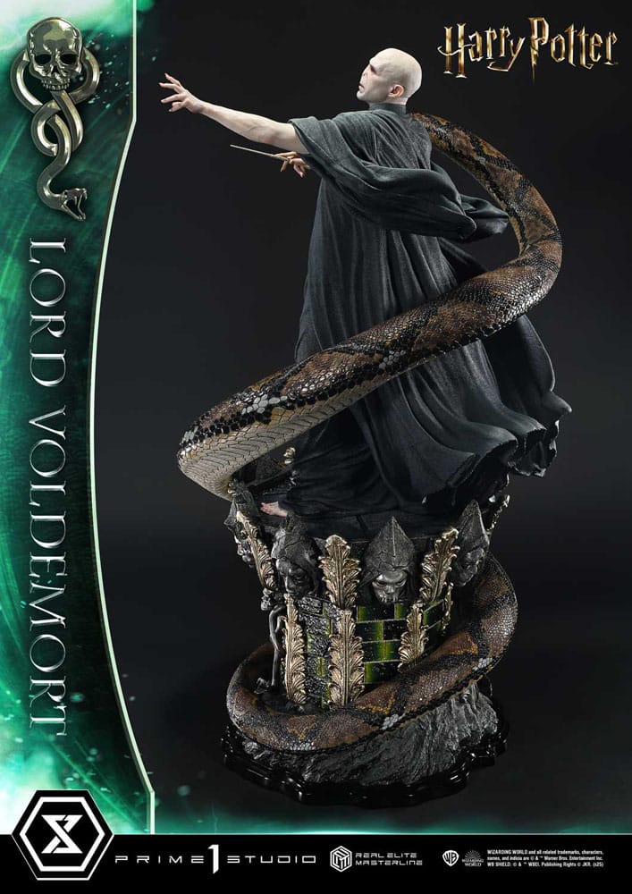Harry Potter Real Elite Masterline Series Statue 1/4 Lord Voldemort Regular Version 83 cm