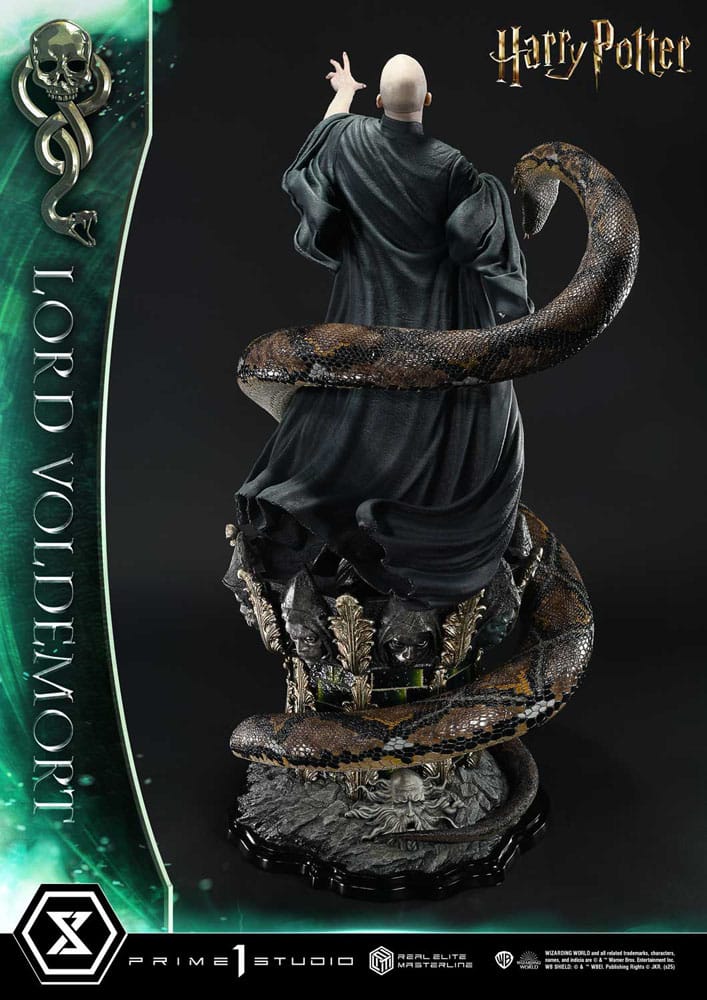 Harry Potter Real Elite Masterline Series Statue 1/4 Lord Voldemort Regular Version 83 cm