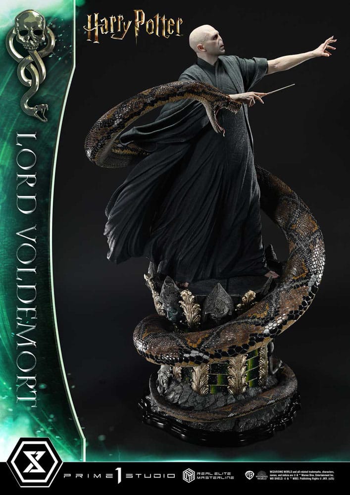Harry Potter Real Elite Masterline Series Statue 1/4 Lord Voldemort Regular Version 83 cm