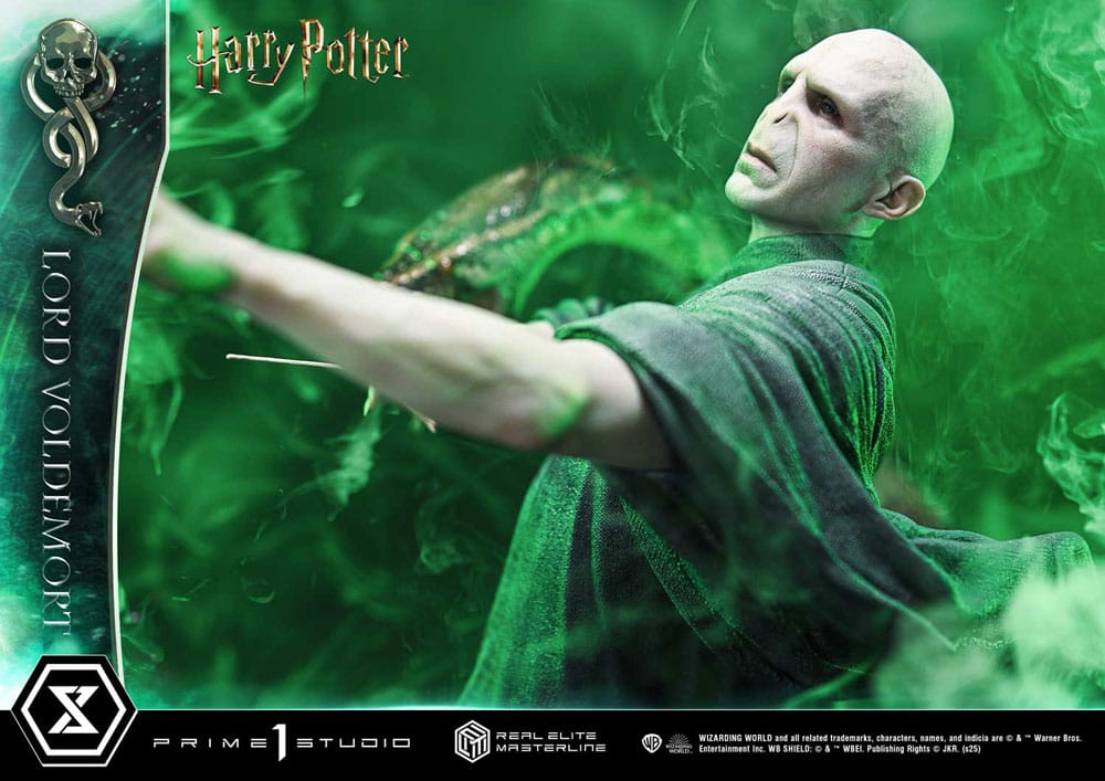 Harry Potter Real Elite Masterline Series Statue 1/4 Lord Voldemort Regular Version 83 cm