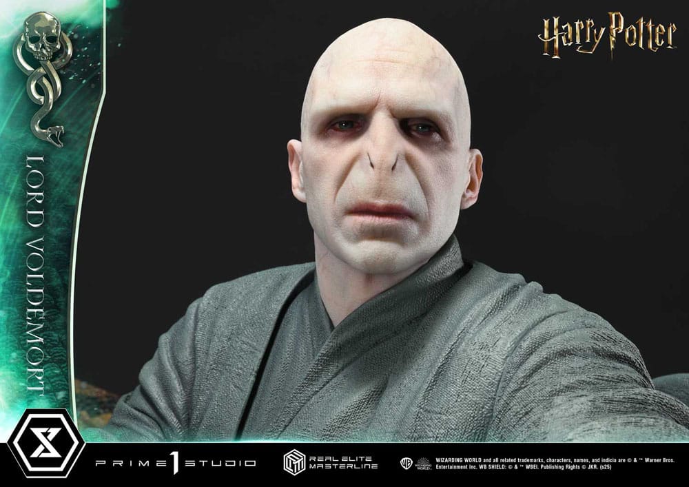 Harry Potter Real Elite Masterline Series Statue 1/4 Lord Voldemort Regular Version 83 cm