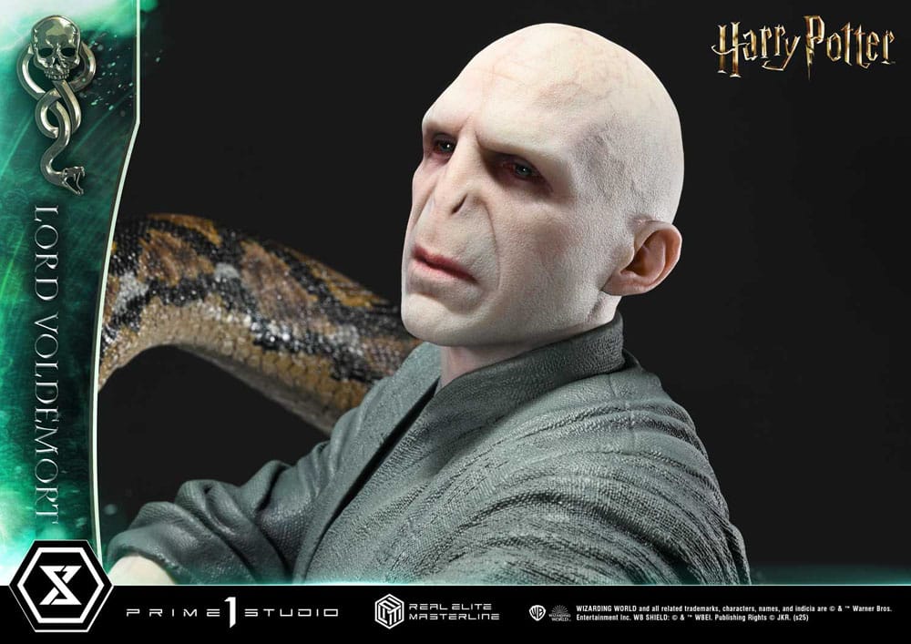 Harry Potter Real Elite Masterline Series Statue 1/4 Lord Voldemort Regular Version 83 cm