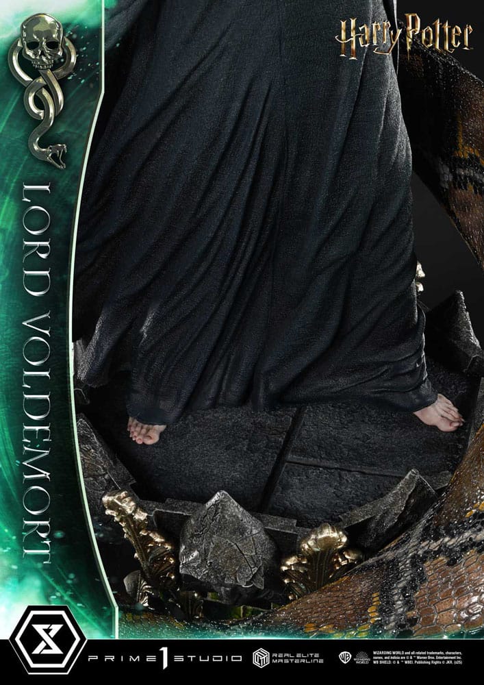 Harry Potter Real Elite Masterline Series Statue 1/4 Lord Voldemort Regular Version 83 cm
