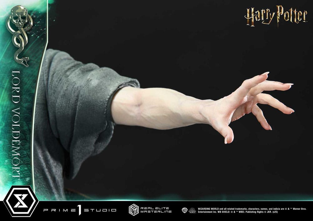 Harry Potter Real Elite Masterline Series Statue 1/4 Lord Voldemort Regular Version 83 cm