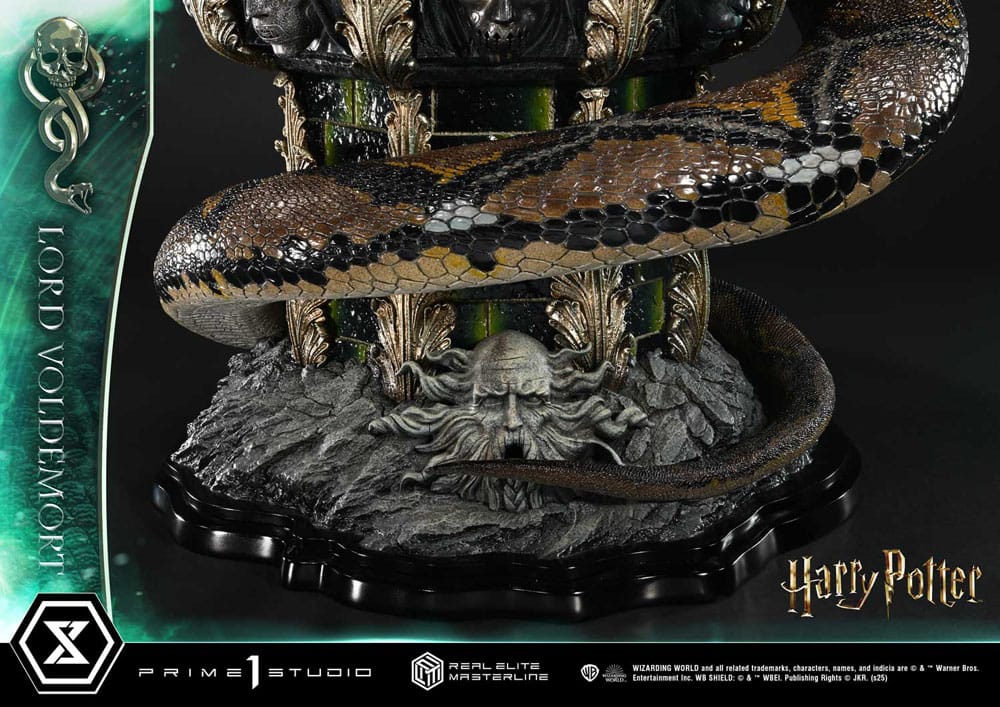 Harry Potter Real Elite Masterline Series Statue 1/4 Lord Voldemort Regular Version 83 cm