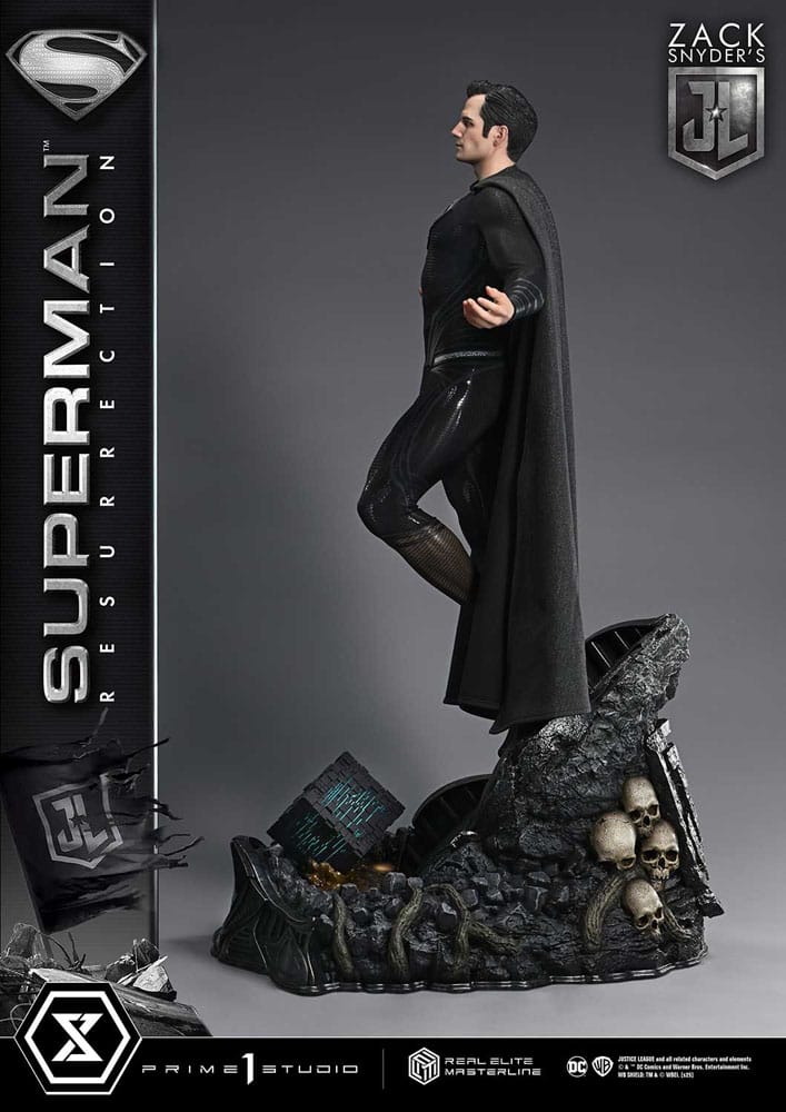 Zack Snyder's Justice League Real Elite Masterline Series Statue 1/3 Superman Resurrection Regular Ver. 95 cm