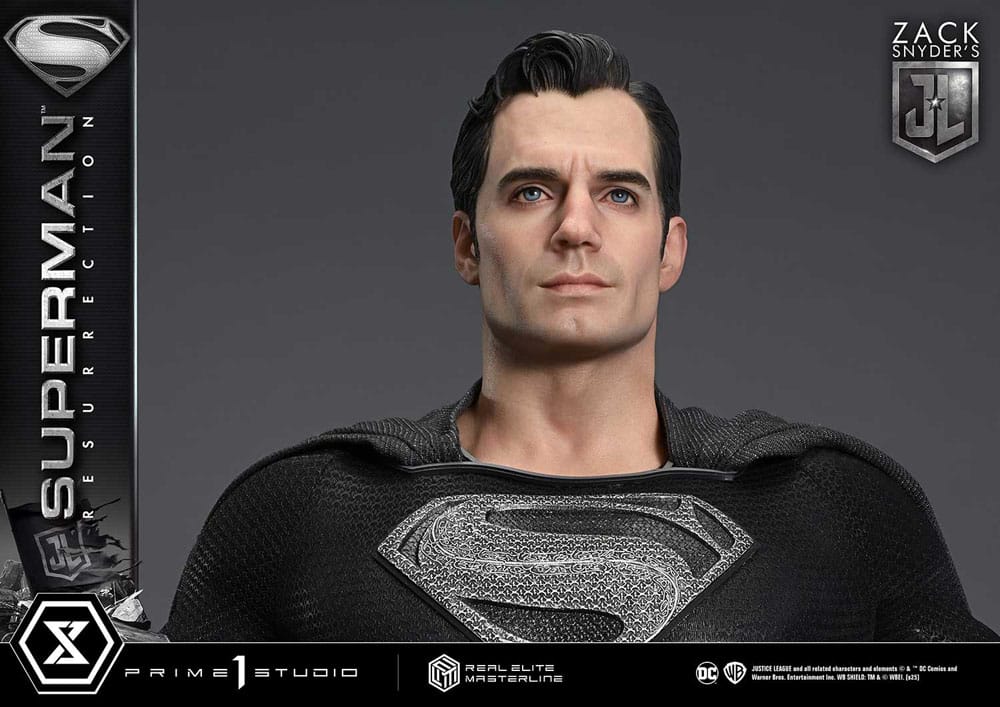 Zack Snyder's Justice League Real Elite Masterline Series Statue 1/3 Superman Resurrection Regular Ver. 95 cm