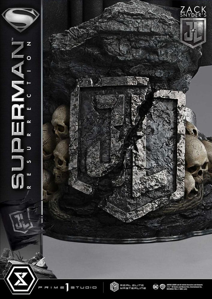 Zack Snyder's Justice League Real Elite Masterline Series Statue 1/3 Superman Resurrection Regular Ver. 95 cm