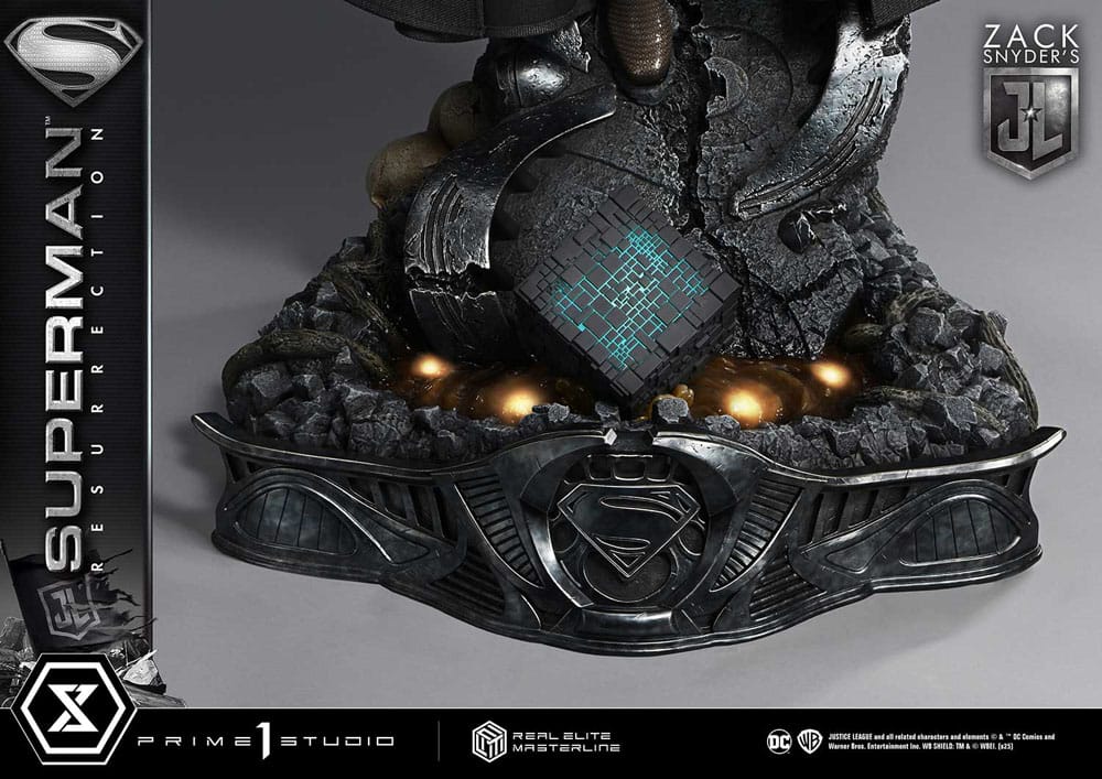 Zack Snyder's Justice League Real Elite Masterline Series Statue 1/3 Superman Resurrection Regular Ver. 95 cm