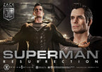 Zack Snyder's Justice League Real Elite Masterline Series Statue 1/3 Superman Resurrection Regular Ver. 95 cm
