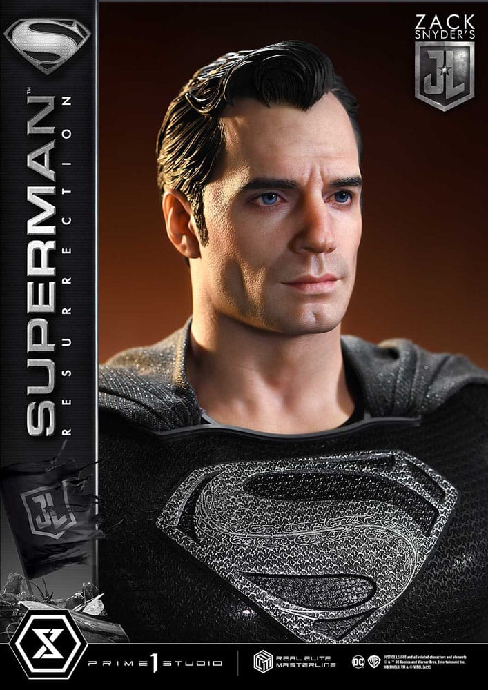 Zack Snyder's Justice League Real Elite Masterline Series Statue 1/3 Superman Resurrection Regular Ver. 95 cm
