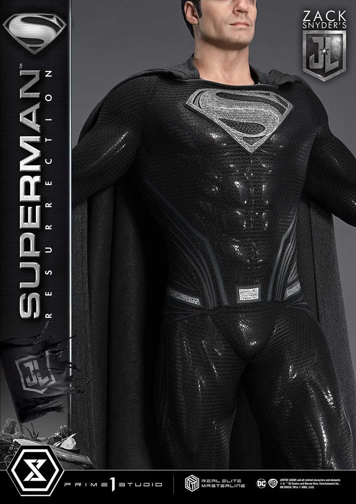 Zack Snyder's Justice League Real Elite Masterline Series Statue 1/3 Superman Resurrection Regular Ver. 95 cm