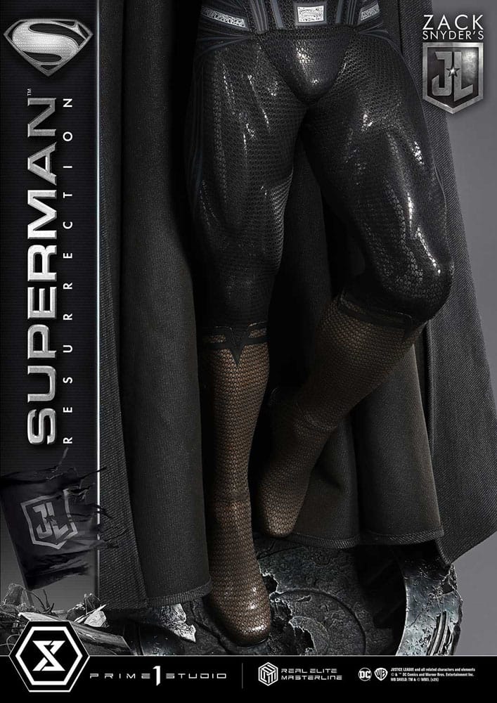 Zack Snyder's Justice League Real Elite Masterline Series Statue 1/3 Superman Resurrection Regular Ver. 95 cm