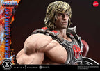 Masters of the Universe Real Elite Masterline Series Statue 1/4 He-Man & Battle Cat 86 cm