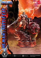Masters of the Universe Real Elite Masterline Series Statue 1/4 He-Man & Battle Cat Ultimate Version 86 cm