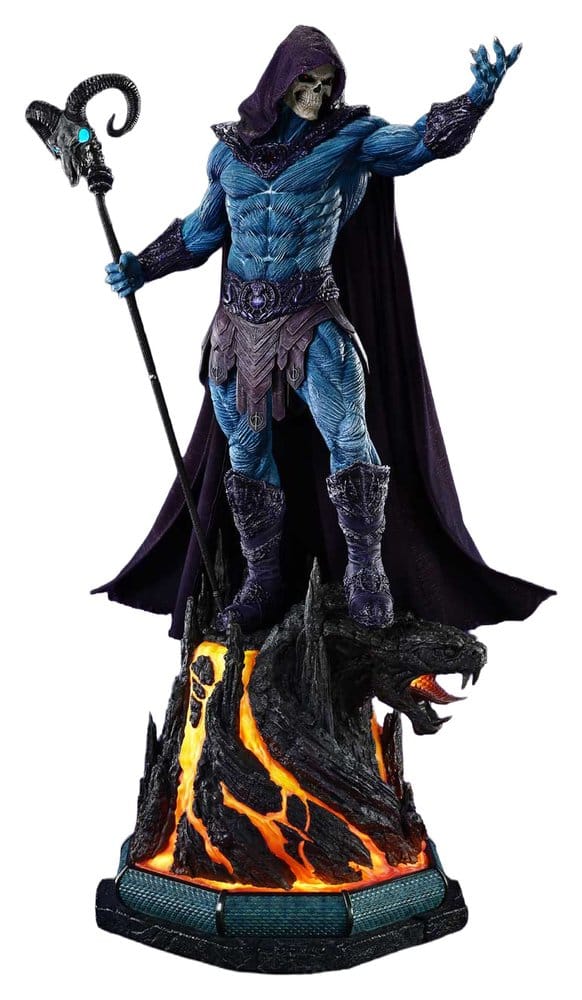Masters of the Universe (2026 Film) Real Elite Masterline Series Statue 1/3 Skeletor 95 cm Prime 1 Studio
