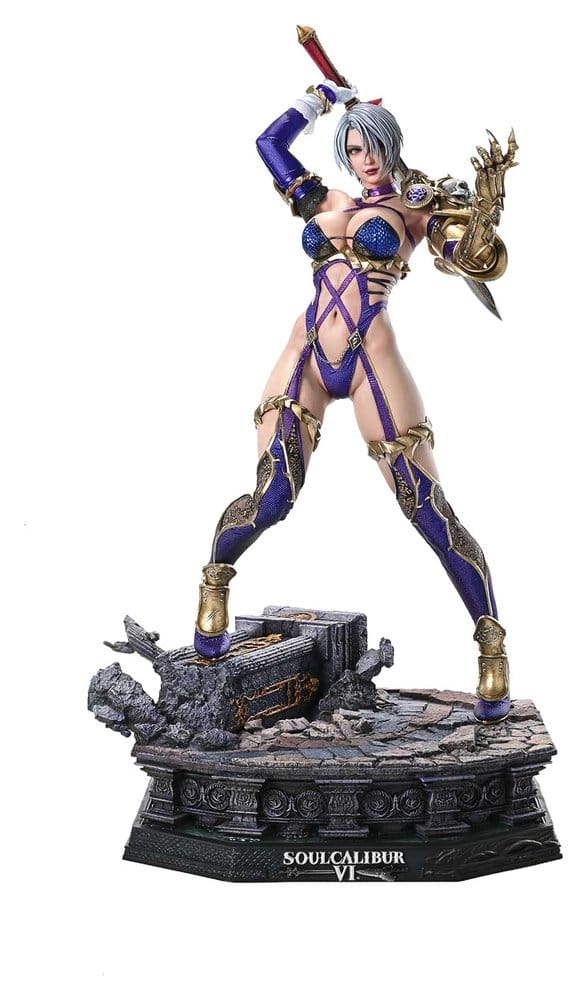 Soul Calibur VI Real Elite Masterline Series Statue 1/4 Ivy Ultimate Bonus Version 65 cm Prime 1 Studio