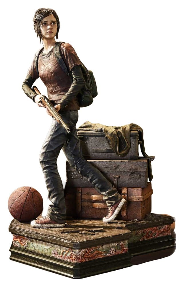 The Last of Us (Part I) Real Elite Masterline Statue 1/4 Ellie 46 cm Prime 1 Studio