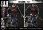 The Last of Us (Part I) Real Elite Masterline Statue 1/4 Ellie 46 cm