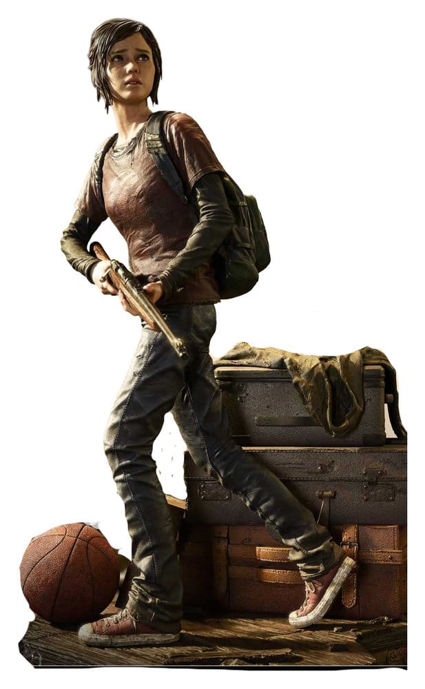 The Last of Us (Part I) Real Elite Masterline Statue 1/4 Ellie Bonus Version 46 cm Prime 1 Studio
