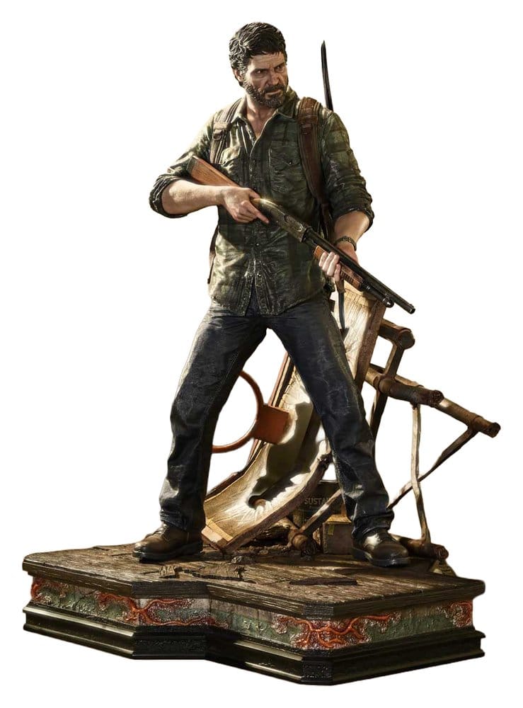 The Last of Us (Part I) Real Elite Masterline Statue 1/4 Joel 52 cm Prime 1 Studio