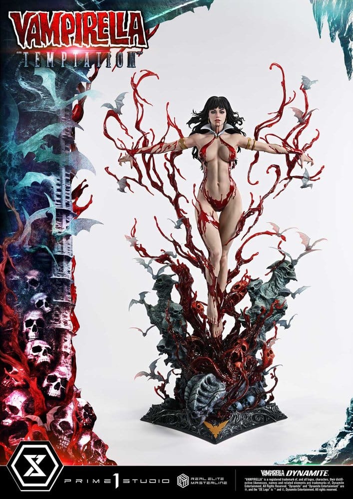 Vampirella Real Elite Masterline Series Statue 1/3 Temptation 100 cm Prime 1 Studio