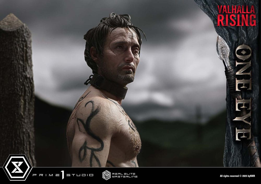 Valhalla Rising Real Elite Masterline Series Statue 1/4 One Eye 57 cm