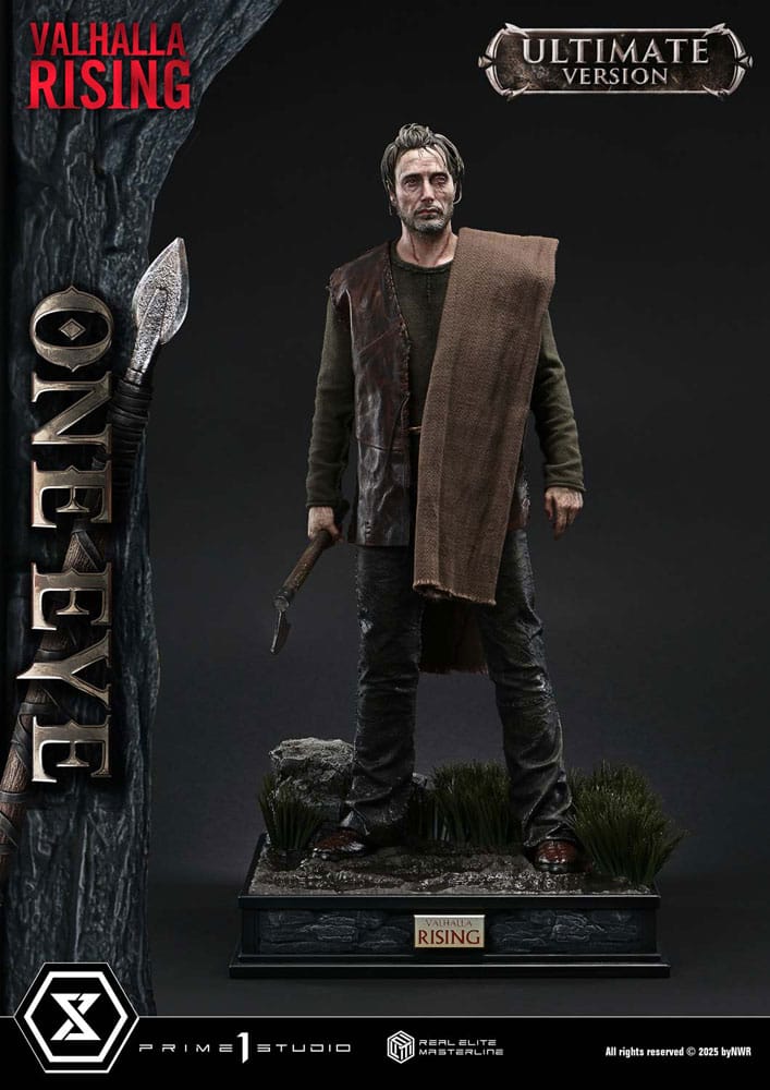 Valhalla Rising Real Elite Masterline Series Statue 1/4 One Eye Bonus Version 57 cm Prime 1 Studio