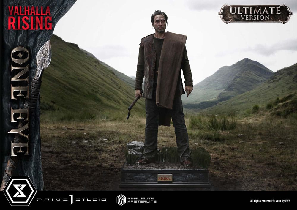 Valhalla Rising Real Elite Masterline Series Statue 1/4 One Eye Ultimate Bonus Version 57 cm