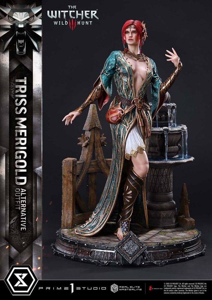 The Witcher 3: Wild Hunt Real Elite Masterline Series Statue 1/4 Triss Merigold 52 cm Prime 1 Studio