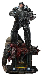 Gears of War: Reloaded Real Elite Masterline Series Statue 1/3 Marcus Fenix Ultimate Version 97 cm Prime 1 Studio