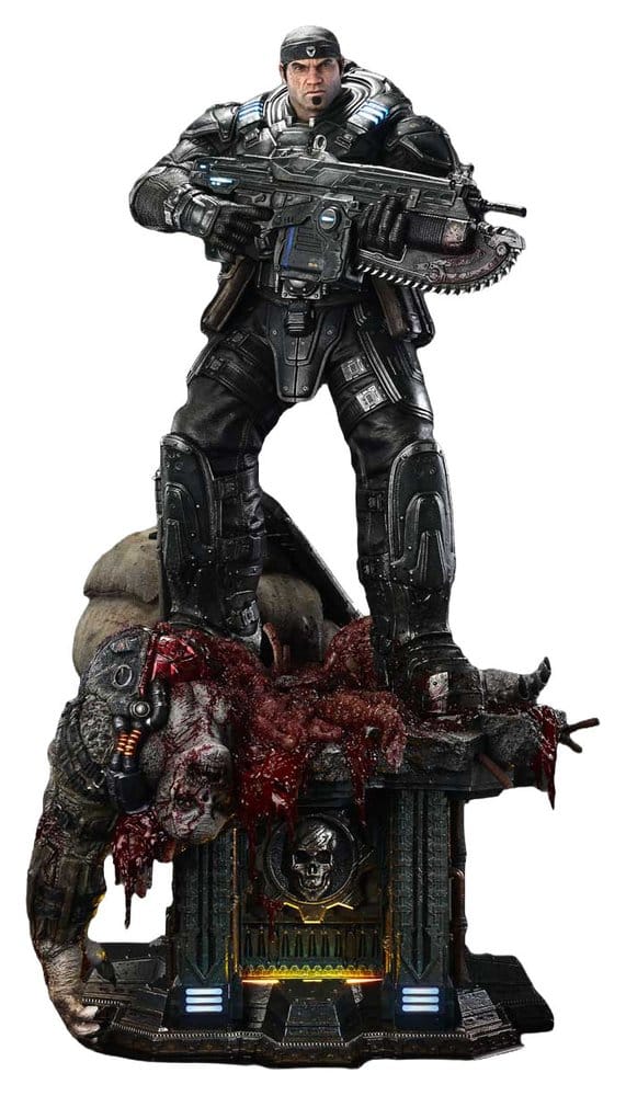 Gears of War: Reloaded Real Elite Masterline Series Statue 1/3 Marcus Fenix Ultimate Version 97 cm Prime 1 Studio