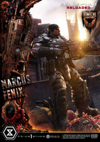 Gears of War: Reloaded Real Elite Masterline Series Statue 1/3 Marcus Fenix Ultimate Version 97 cm