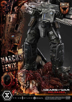 Gears of War: Reloaded Real Elite Masterline Series Statue 1/3 Marcus Fenix Ultimate Version 97 cm