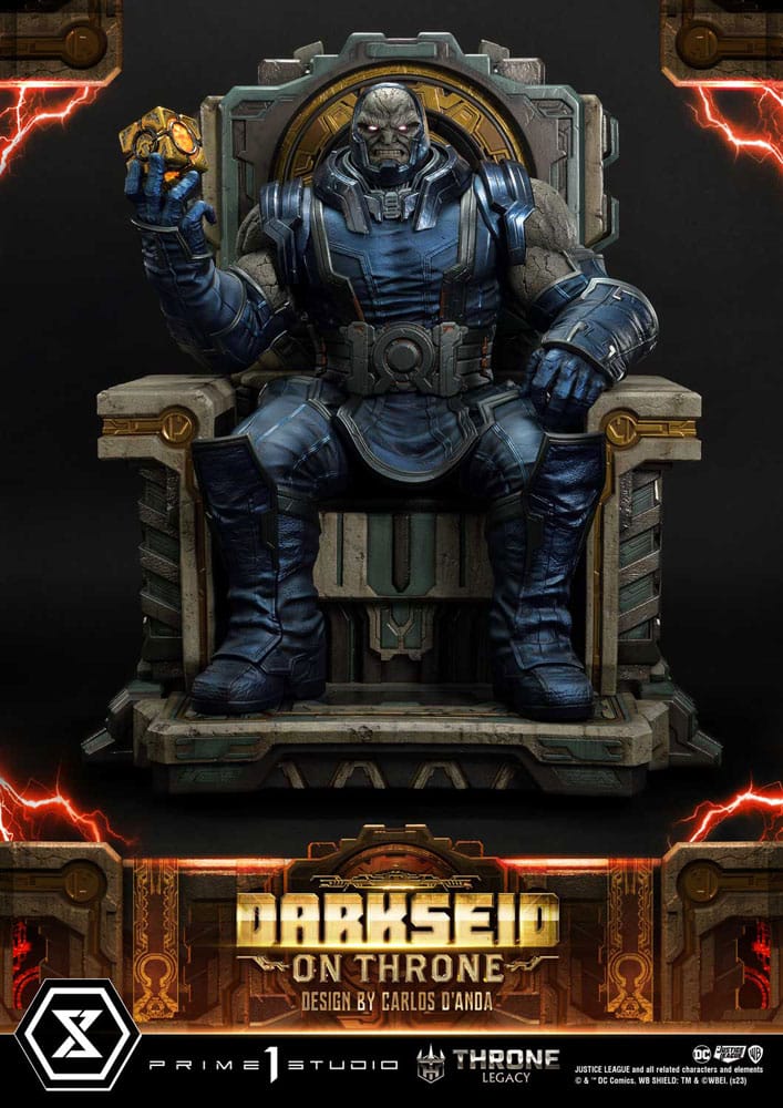 Throne Legacy Series Statue 1/4 Justice League (Comics) Darkseid on Throne Design by Carlos D'Anda Standard Version 65 cm Prime 1 Studio
